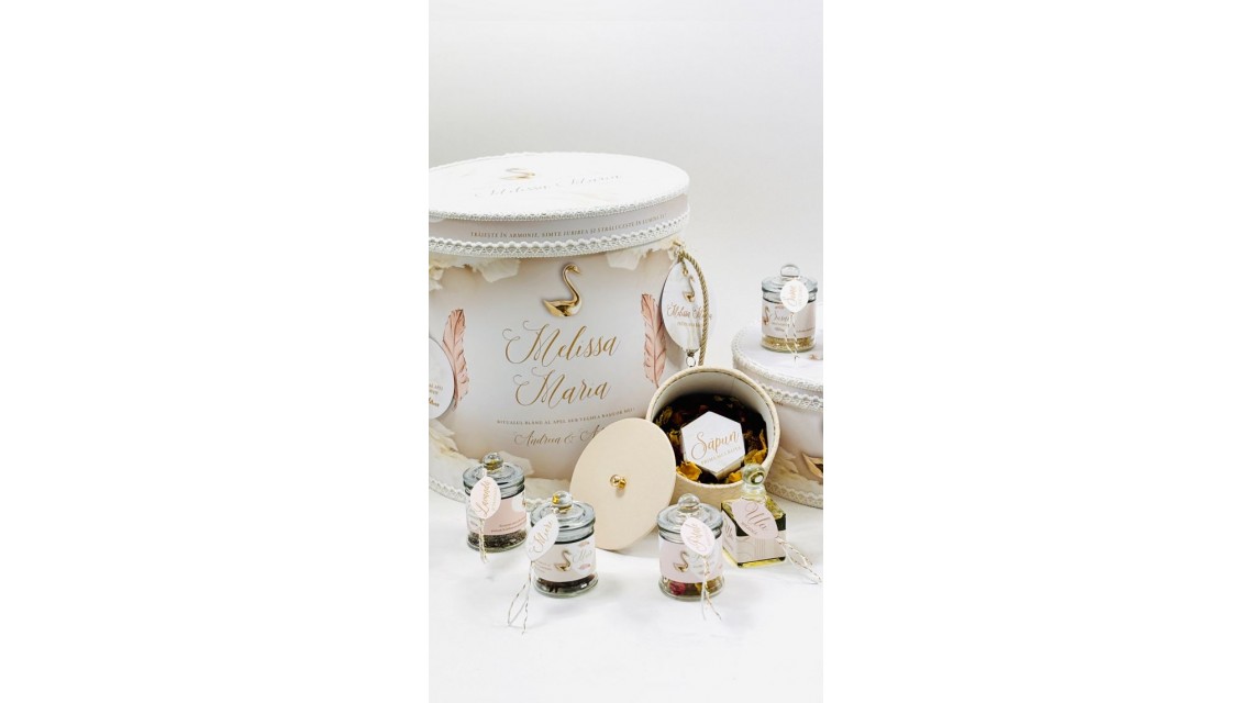 SET PRIMA BĂIȚĂ DUPĂ BOTEZ Ritualul blând al apei vegheat de nași Swan Feather 16